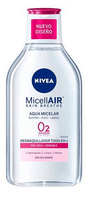nivea agua micelar piel seca o sensible 400 ml