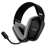 cool newton auriculares estereo wirelessbluetoothjack negros para pcps4ps5