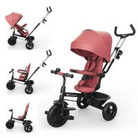 triciclo aston 2 plus pink