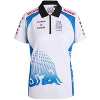 hugo tops y camisetas f1 2025 para mujer