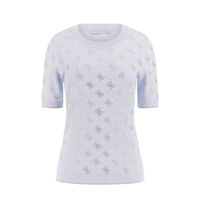guess camiseta celeste w5gr20 z3d60-a719