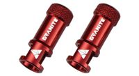 granite design juicy nipple presta valve core remover cap red