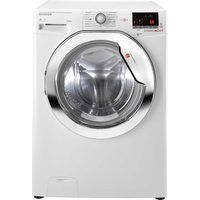hoover dynamic next wdxoc 685ac nfc 8 kg washer dryer - white white
