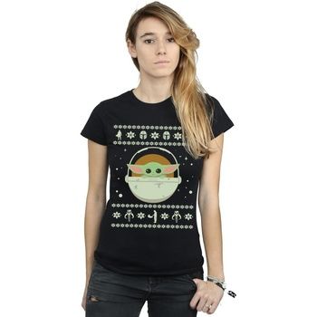 Disney Camiseta The Mandalorian The Child para mujer