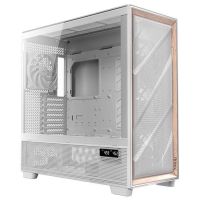 torre antec flux pro white euv full tower blanco madera vidrio templado gaming