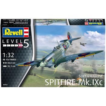 Revell Maqueta Supermarine Spitfire Mk.ixc 1: 32