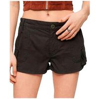 superdry short short cargo vintage utility para mujer