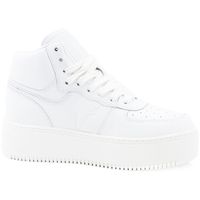 windsor smith deportivas moda windsorsmith thrive sneaker hi platform white thrive para mujer