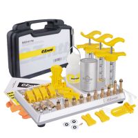 accesorios para bicicletas ezmtb kit de herramientas de ciclismo kit de purga de aceite de freno hidraulico de bicicleta para shimano magura hope tektro sram avid hayes