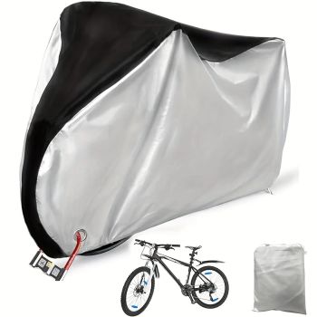 Funda para bicicleta XANES de tela Oxford 210D, impermeable, a prueba de sol y polvo, para almacenamiento exterior de ve