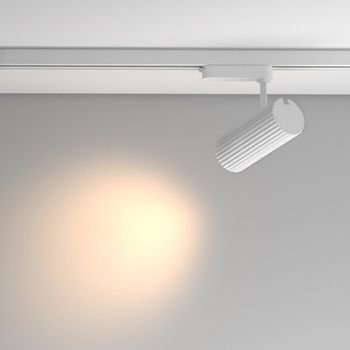 Foco de carril trifásico led calipso trinity (30w)