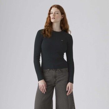 Levis Jersey Rib Crew Sweater Anthracite Night Rib para mujer