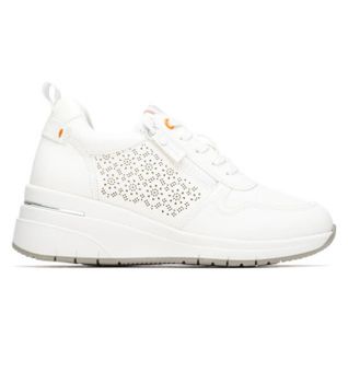 Refresh para mujer. 17505201-BLANCO Zapatillas 175052 blanco (39), 3 a 5cm, Cremallera, Casual