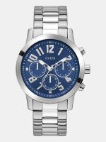 reloj multifuncion de acero inoxidable de 44 mm