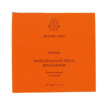 Arturo Alba Paté Exfoliante Físico Renovador 50 gramos