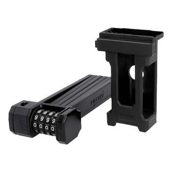 Candado De Bicicleta Fischer Protec Fn85 Negro
