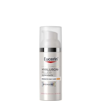 Eucerin Hyaluron-Filler + Longevity Epigenetic Day Care SPF30 50ml