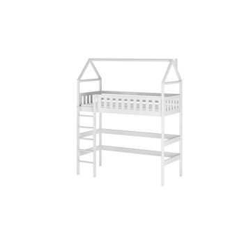 Casa-cama Otylia 90x190 Blanco