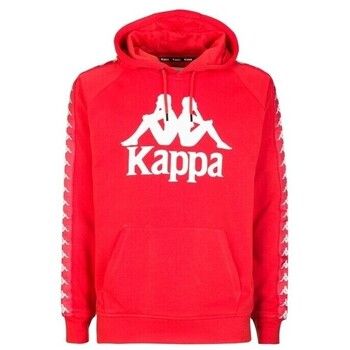 Kappa Jersey 222 Banda Hurtados Felpa Uomo Red Blaze White 3111HWW para hombre