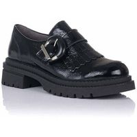 pitillos mocasines mocasin con hebilla - charol para mujer
