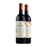 selvapiana vino tinto villa petrognano roso pomino 75 cl 14 vol pack de 2 unidades