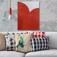 pintura decorativa lienzo 3d rfb165070 multicolor 50x70 cm