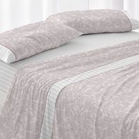 juego de sabanas 100 algodon extrasuave diseno paisley azul 200 x 190200 cm - nude - burrito blanco