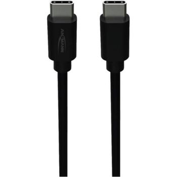 Cable USB C Ansmann 1700-0206 0,6 m transferencia 480 Gbit/s negro