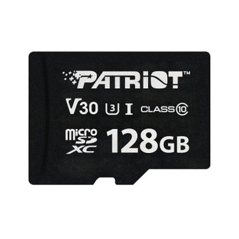 Tarjeta microSD Patriot VX Series 128 GB UHS-I Clase 10 Negro