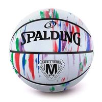 balon de baloncesto spalding marble series hg sz7 blanco 7 talla 7
