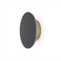 aplique de pared exterior led wald 7w