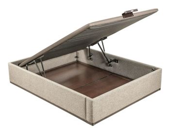 Canapé abatible design tapizado de pikolin - alta capacidad