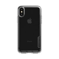 tech21 pure clear funda de silicona transparente para apple iphone x  xs