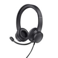 trust ayda auriculares alambrico diadema llamadasmasica negro