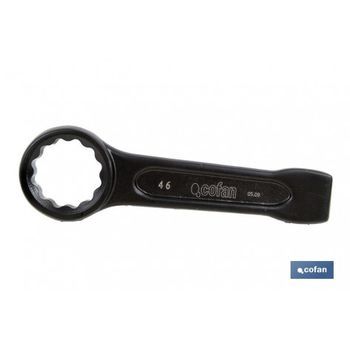 Llave Estrella De Golpe M-95