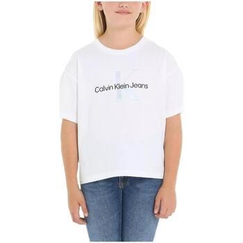 Calvin Klein Jeans Camiseta IG0IG02434 YAF para niña
