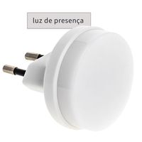 luz de presencia dream 1x1w led an55xd45cm blanco