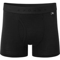 fohn mens merino boxer black