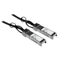 startechcom cable de 1m twinax direct attach sfp a sfp - 10g compatible con cisco sfp-h10gb-cu1m - dac de cobre sfp 10gbe - dac pasivo de bajo poder 10gbps firepower asr920 asr9000