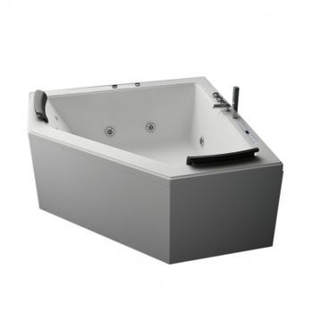 Bañera Hidromasaje Con Mantenedor De Calor Ecode 