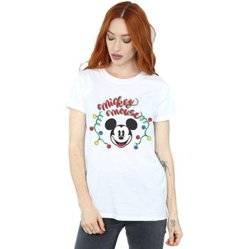 Disney Camiseta BI38419 para mujer