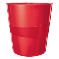 leitz 5278 wow papelera rojo