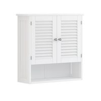 armario de pared riad 60 x 66 cm con 2 puertas vicco