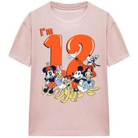 mickey mouse and friends camiseta tv25361 para mujer