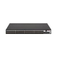 switch h3c s1850v2-52p-ei 48 puertos gigabit 4 sfp gestionado l2 rack 104 gbps