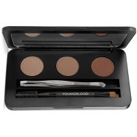 youngblood brow artiste kit 3g various shades - brunette