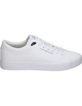 Zapatillas Blancas Tommy Hilfiger Fm0fm05511ybs Para Hombre 41
