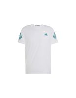 camiseta de running adidas adi365 t m blanconegro