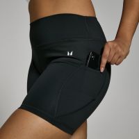 pantalon corto de ciclismo power para mujer de mp - negro - m