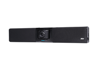 aver cam series vb342pro 61u3210000a3 4k ptz usb video soundbar15x zoom 3x optical fov 92o smart framing audio tracking usb 4k display hdmi